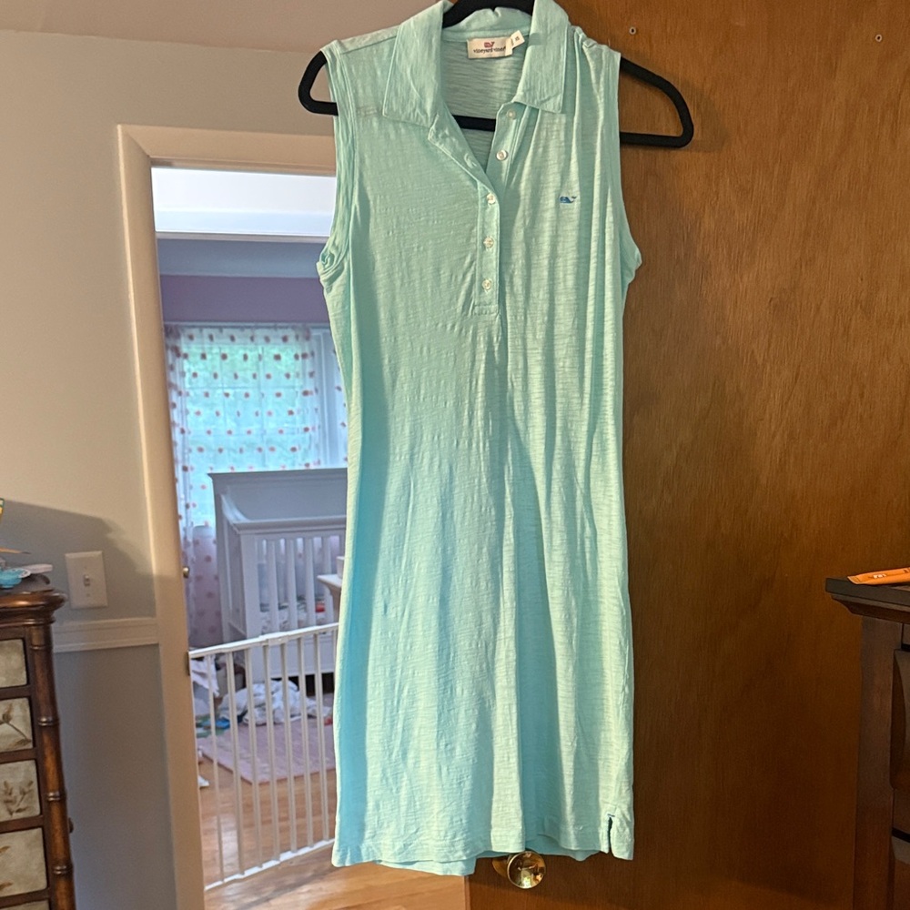 Vineyard Vines Light Blue Polo Shirt